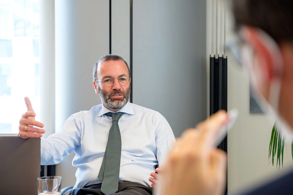 Interview with Manfred Weber