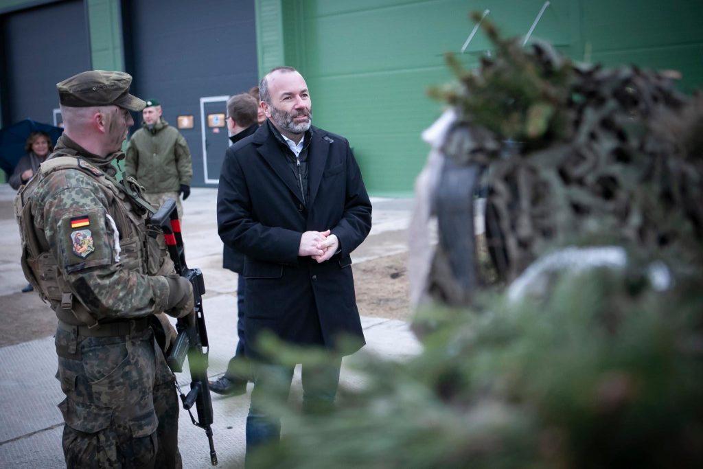 Russlandkrise: Zu Besuch bei der NATO-Battlegroup in Litauen