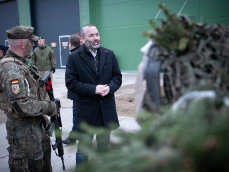 Russlandkrise: Zu Besuch bei der NATO-Battlegroup in Litauen