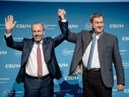Manfred Weber kandidiert erneut für das Europäische Parlament