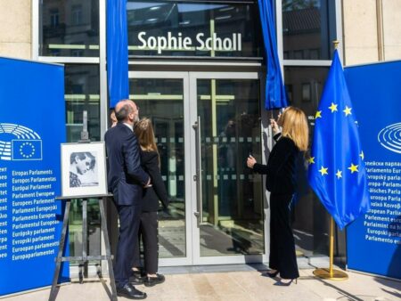 Sophie Scholl träumte von diesem Europa, in dem wir heute leben dürfen.
