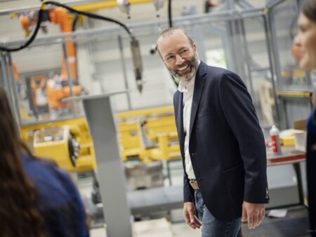 Europa braucht mehr als gute Nerven: Es braucht einen Wirtschaftsbooster. (Foto: Tobias Koch)