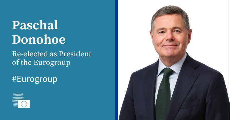 Congratulations, dear @Paschald. A true European committed to stability, growth, and unity. In these fast-changing times, leadership is key to making our common currency—the euro—stronger and ensuring we are prepared for the challenges and opportunities ahead. 👏 #Eurogroup