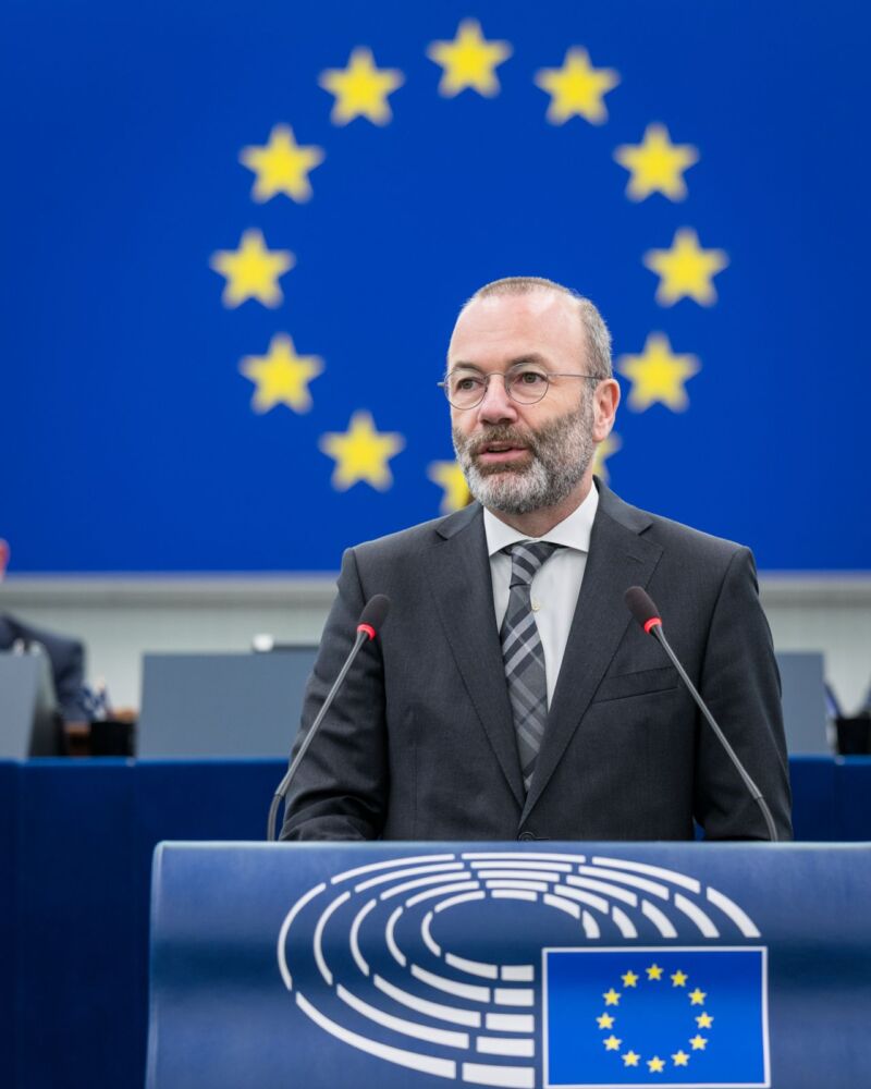 Image for the Tweet beginning: Europe must lead, no excuses.
It’s