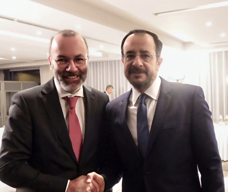 Image for the Tweet beginning: For our citizens, for our