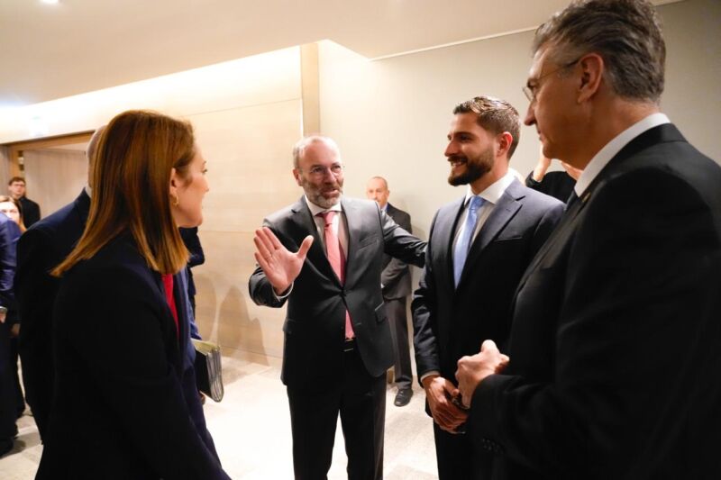 Image for the Tweet beginning: A Europe of values that