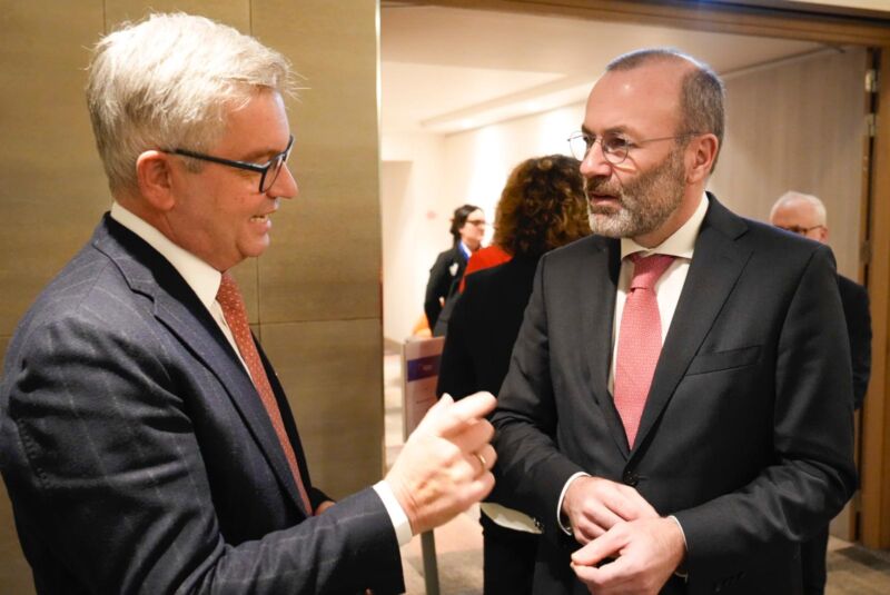 Image for the Tweet beginning: A Europe of values that