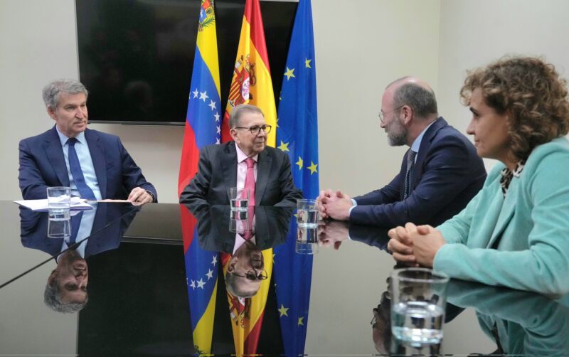 Image for the Tweet beginning: Thank you 🇻🇪 president-elect @EdmundoGU